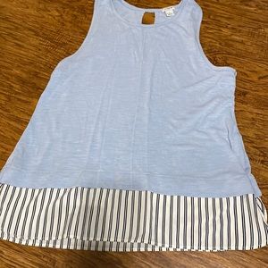 Women’s J.crew knit sleeveless
